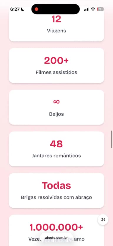 Exemplo de presente digital 3