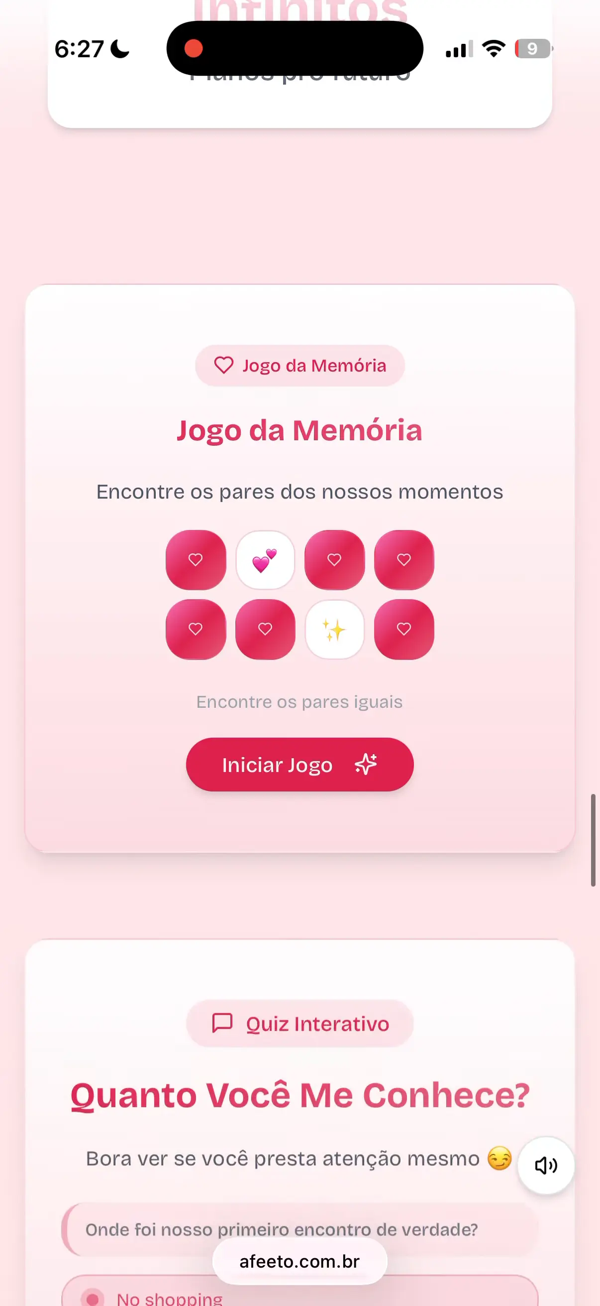 Exemplo de presente digital 12