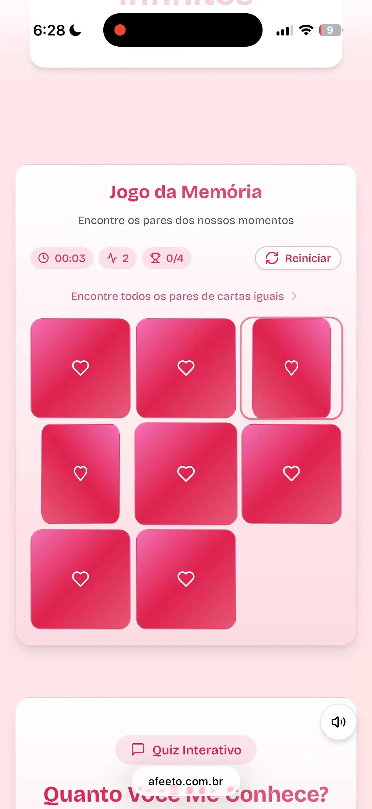 Exemplo de presente digital 14