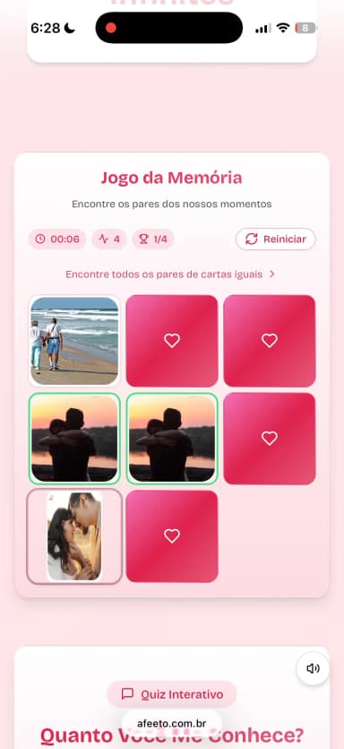 Exemplo de presente digital 4