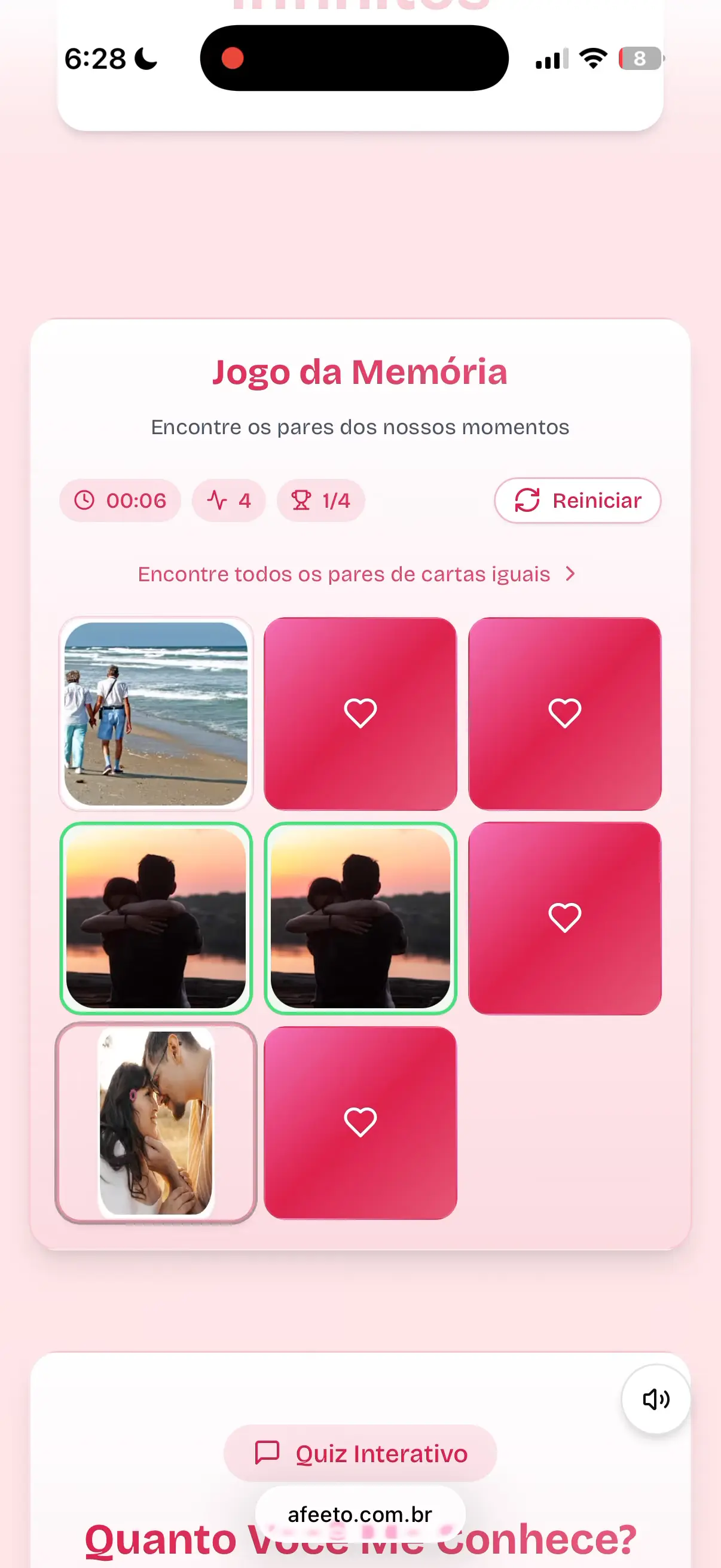 Exemplo de presente digital 15