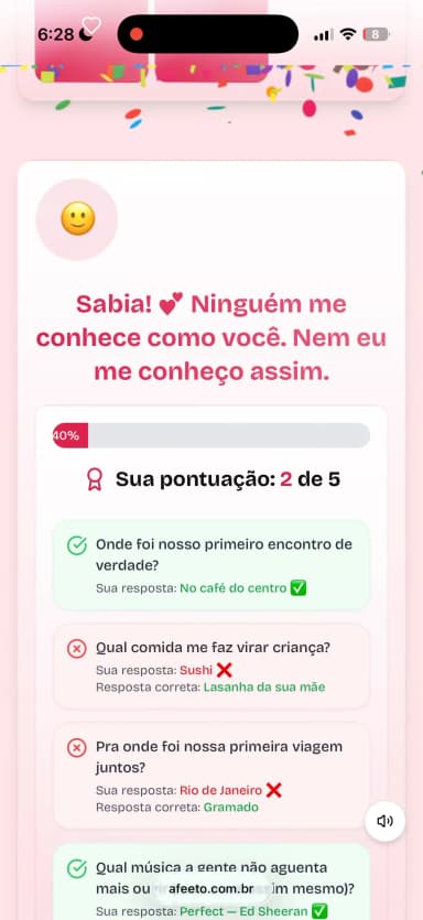 Exemplo de presente digital 5